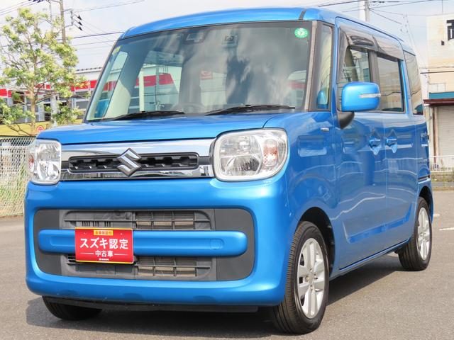 スペーシア　ＨＹＢＲＩＤ　Ｘ　衝突被害軽減ブレーキ　