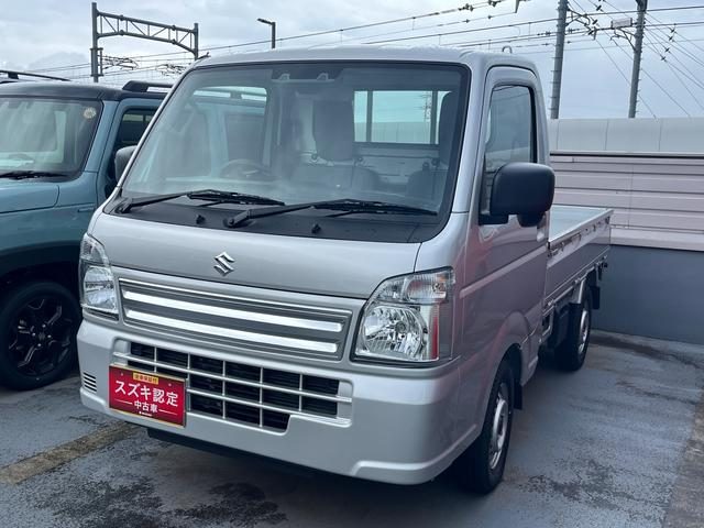 キャリイトラック　４ＷＤ　ＫＣエアコン・パワステ　７型　４ＷＤ　４