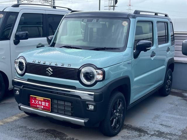 ハスラー　４ＷＤ　タフワイルドターボ　３型　全方位モニター