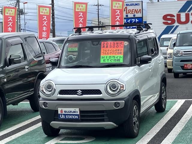ハスラー　４ＷＤ　Ｘ　ＭＲ４１Ｓ　ナビ　Ｂカメラ　ＥＴＣ　