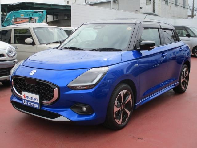 スイフト　ＨＹＢＲＩＤ　ＭＺ　全方位モニター付ナビ