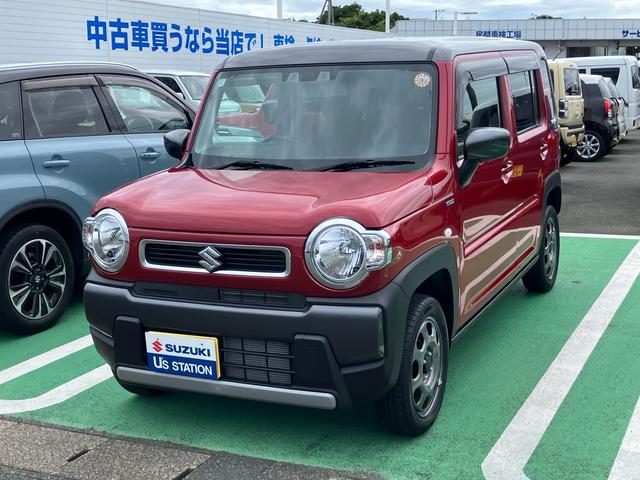 ハスラー　ＨＹＢＲＩＤ　Ｇ　２型　衝突被害軽減ブレ