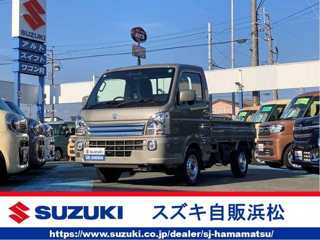 キャリイトラック　４ＷＤ　ＫＸ　７型　衝突被害軽減ブレーキ