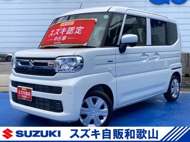 スペーシア　車いす移動車　ＨＹＢＲＩＤ　Ｘ　　　社用