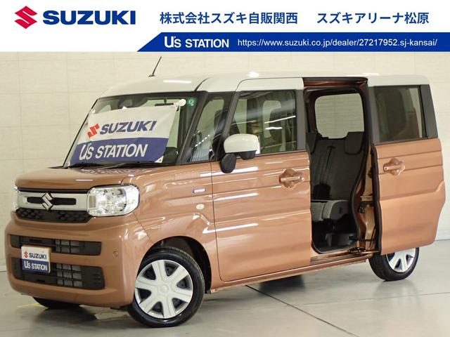 スペーシア　ＨＹＢＲＩＤ　Ｘ　２ＷＤ　セーフティプラ