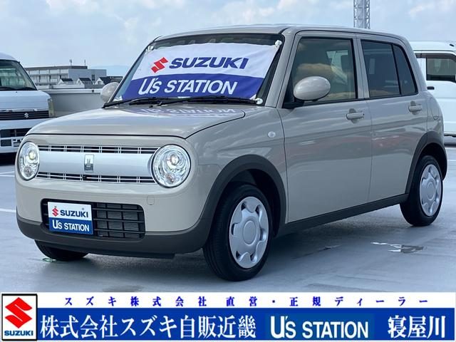 アルト　ラパン　Ｌ　５型　新車保証／衝突軽減Ｂ／全方位カ