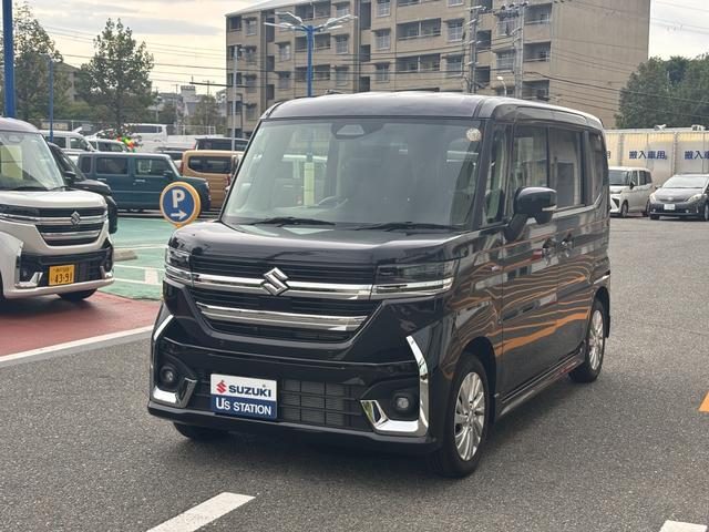スペーシア　カスタム　４ＷＤ　カスタム　ＨＹＢＲＩＤ　ＧＳ　４ＷＤ　全