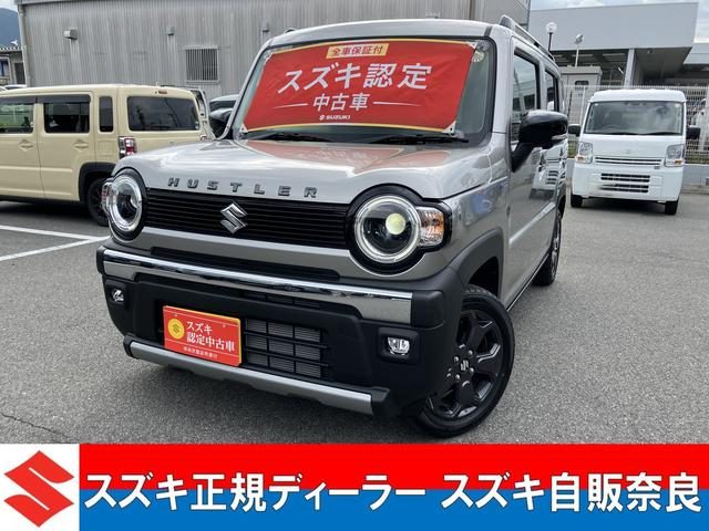 ハスラー　タフワイルドターボ　３型　全方位ナビ　前