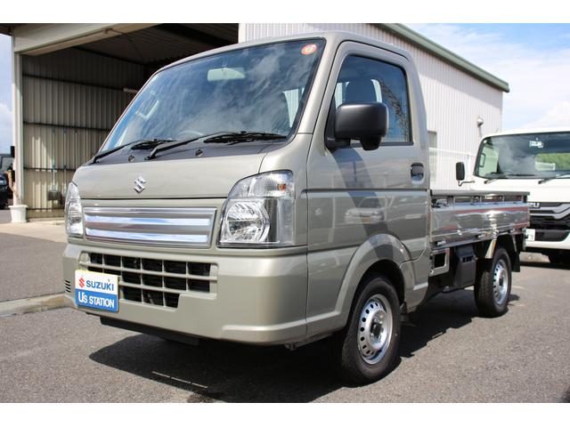 キャリイトラック　４ＷＤ　ＫＣエアコン・パワステ　７型　　パートタ