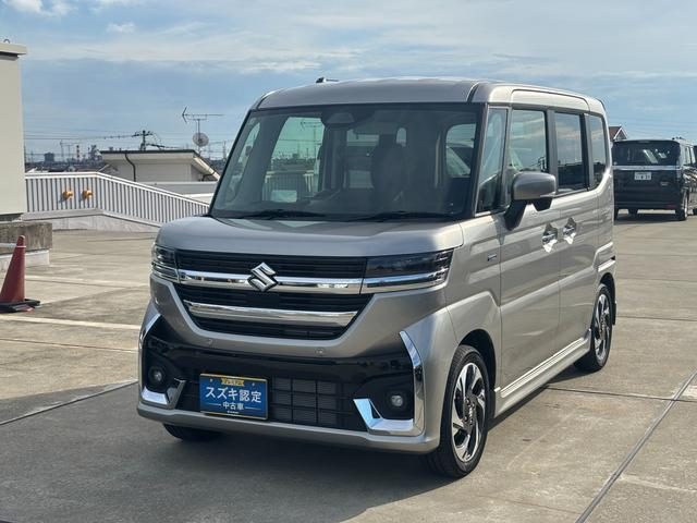 スペーシア　カスタム　４ＷＤ　カスタム　ＨＹＢＲＩＤ　ＸＳターボ　４Ｗ