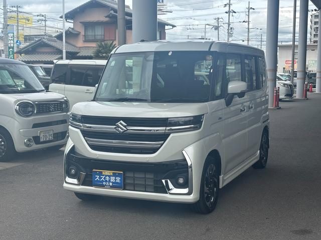 スペーシア　カスタム　４ＷＤ　カスタム　ＨＹＢＲＩＤ　ＸＳ　４ＷＤ　全