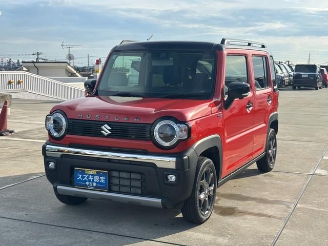 ハスラー　タフワイルド　３型　全方位モニター付きナ