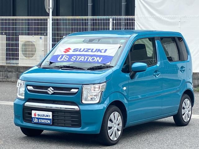 ワゴンＲ　ＦＸ　４型　衝突軽減ブレーキ付　シートヒ