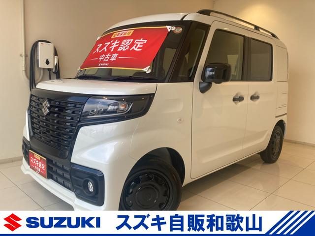 スペーシア　ベース　ＸＦ　２型　　　デモカー使用車　前後衝突