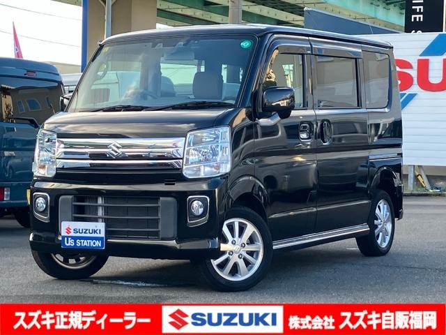 エブリイワゴン　ＰＺターボ　標準ルーフ　３型　ドライブレ