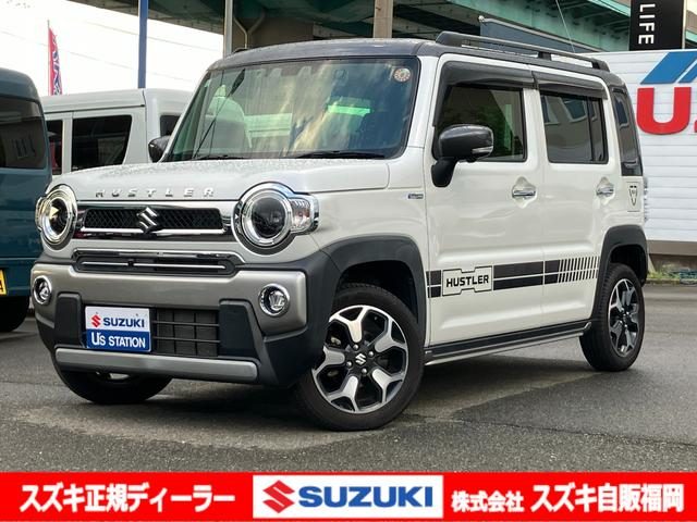 ハスラー　Ｊスタイルターボ　特別仕様車／サポカー