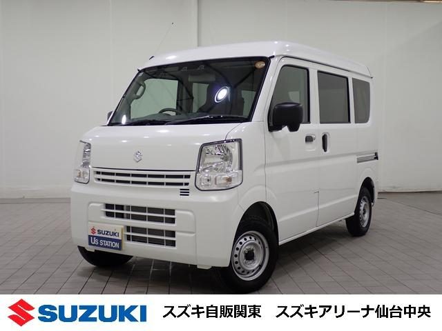 エブリイバン　４ＷＤ　ＰＡ　６型　４ＷＤ　後席両側スライドドア