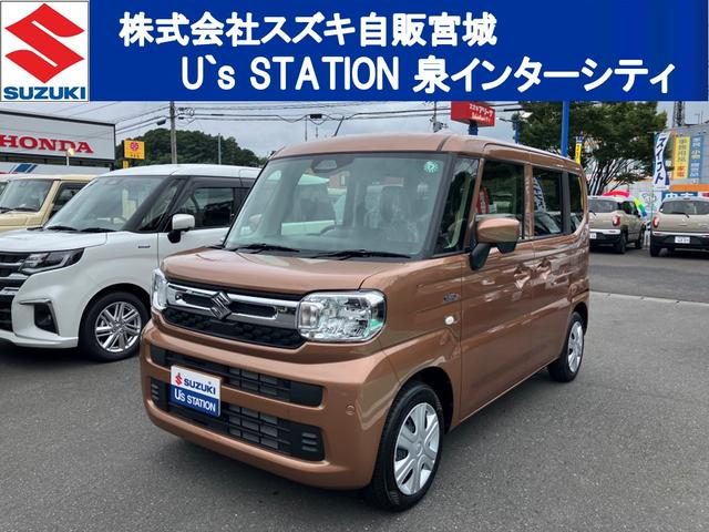 スペーシア　４ＷＤ　ＨＹＢＲＩＤ　Ｇ　　４ＷＤ／ＣＶＴ　　衝