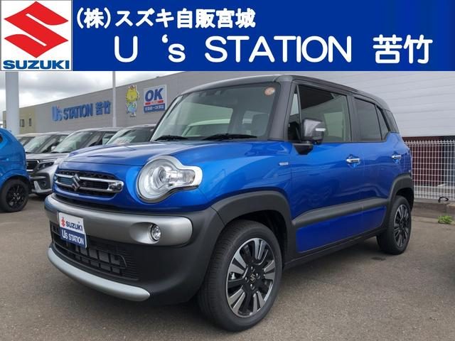 クロスビー　４ＷＤ　ＨＹＢＲＩＤ　ＭＺ　４ＷＤ　４型　全方位