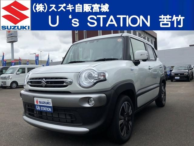 クロスビー　４ＷＤ　ＨＹＢＲＩＤ　ＭＺ　４ＷＤ　４型　全方位