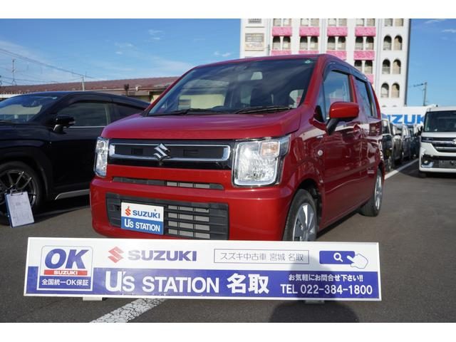 ワゴンＲ　４ＷＤ　ＨＹＢＲＩＤ　ＦＸ　２型　４ＷＤ　ＣＶＴ