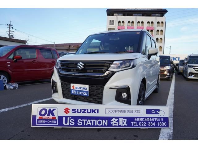ソリオ　ＨＹＢＲＩＤ　ＳＺ　２型　２ＷＤ　ＡＧＳ