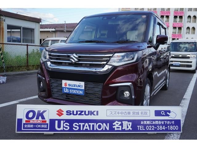 ソリオ　ＨＹＢＲＩＤ　ＭＺ　２ＷＤ　ＣＶＴ　全方