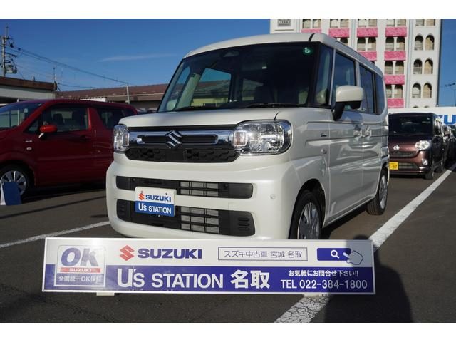 スペーシア　４ＷＤ　ＨＹＢＲＩＤ　Ｘ　４ＷＤ　ＣＶＴ