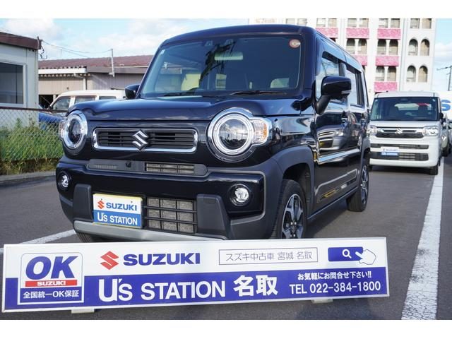 ハスラー　ＨＹＢＲＩＤ　Ｘターボ　２ＷＤ　ＣＶＴ