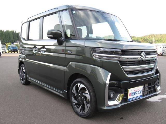 スペーシア　カスタム　４ＷＤ　カスタム　ＨＹＢＲＩＤ　ＸＳターボ