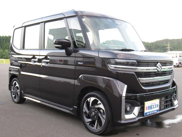 スペーシア　カスタム　４ＷＤ　カスタム　ＨＹＢＲＩＤ　ＸＳターボ