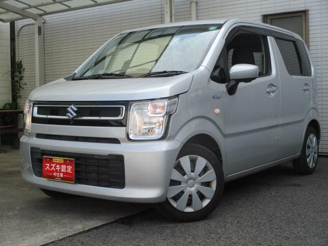 ワゴンＲ　ＨＹＢＲＩＤ　ＦＸ　全方位モニター付ナビ