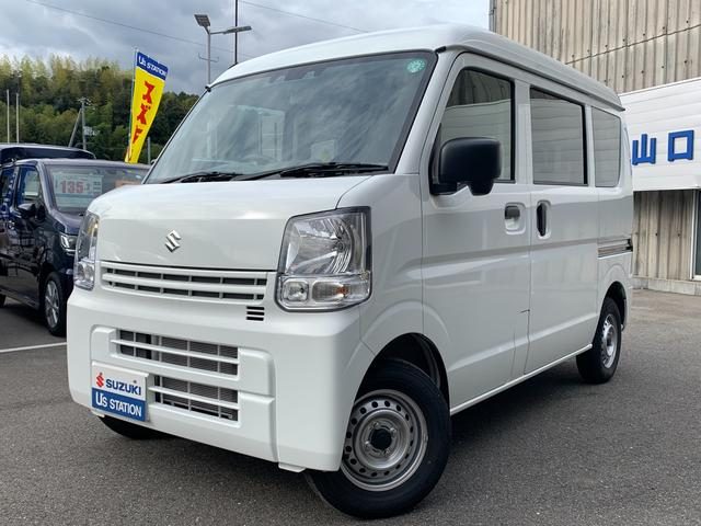 エブリイバン　ＰＡリミテッド　試乗車アップ　前後ブレー