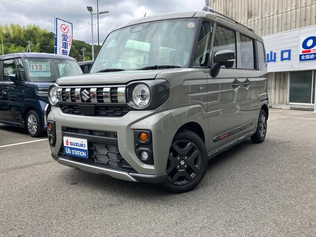 スペーシア　ギア　ギア　ＨＹＢＲＩＤ　ＸＺ　試乗車アップ　