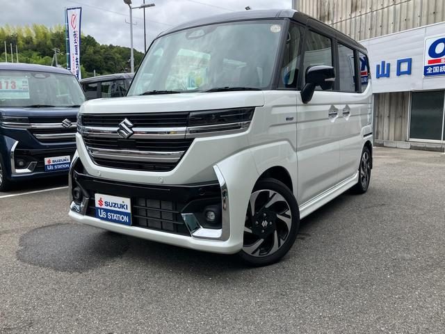 スペーシア　カスタム　カスタム　ＨＹＢＲＩＤ　ＸＳターボ　試乗