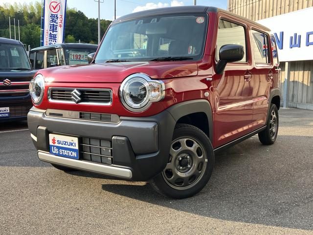 ハスラー　ＨＹＢＲＩＤ　Ｇ　試乗車アップ　前後ブレ