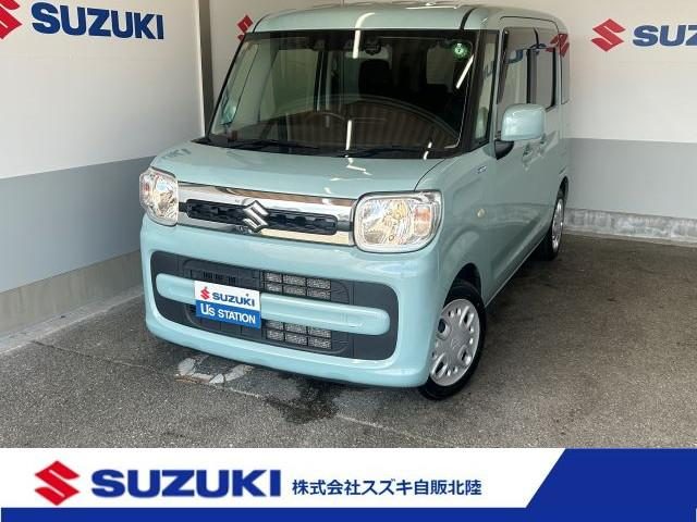 スペーシア　ＨＹＢＲＩＤ　Ｘ　カーナビ／衝突被害軽減