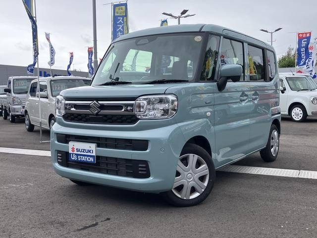 スペーシア　ＨＹＢＲＩＤ　Ｇ　スズキセーフティサポー