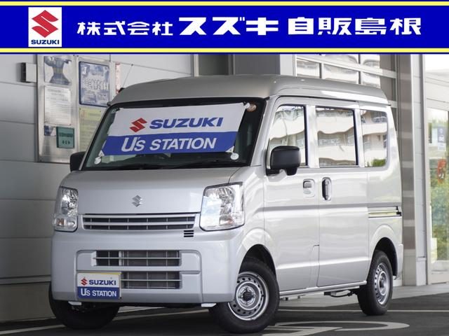 エブリイバン　４ＷＤ　ＰＡリミテッド　４ＷＤ　リアパーキングセ