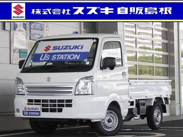 キャリイトラック　４ＷＤ　ＫＣエアコン・パワステ　４ＷＤ　リアパー