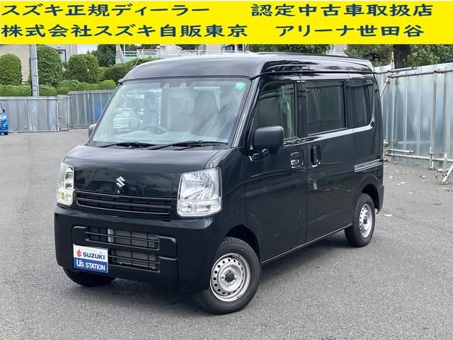 エブリイバン　ＰＡリミテッド　６型　ＣＶＴ