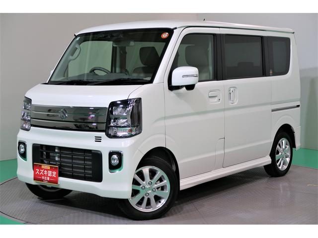 エブリイワゴン　４ＷＤ　ＰＺターボ　標準ルーフ　６型　Ｐスライド