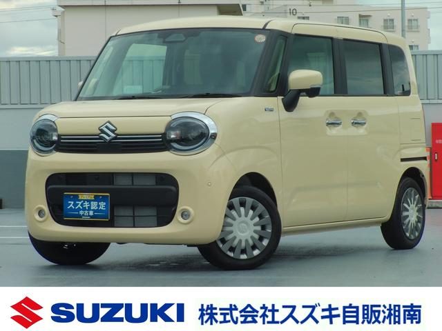 ワゴンＲ　スマイル　ＨＹＢＲＩＤ　Ｘ　全方位モニター付メモリ