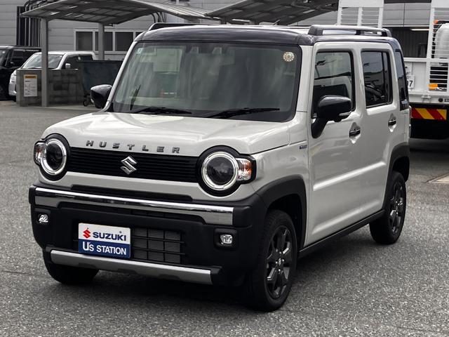 ハスラー　４ＷＤ　タフワイルドターボ　３型