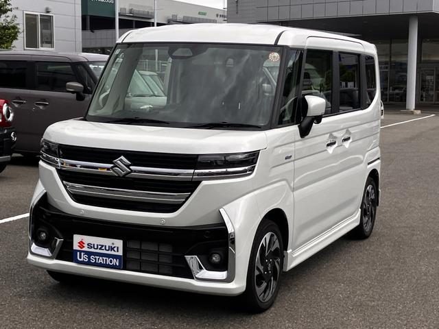 スペーシア　カスタム　４ＷＤ　カスタム　ＨＹＢＲＩＤ　ＸＳターボ