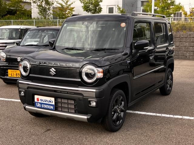 ハスラー　タフワイルド　３型