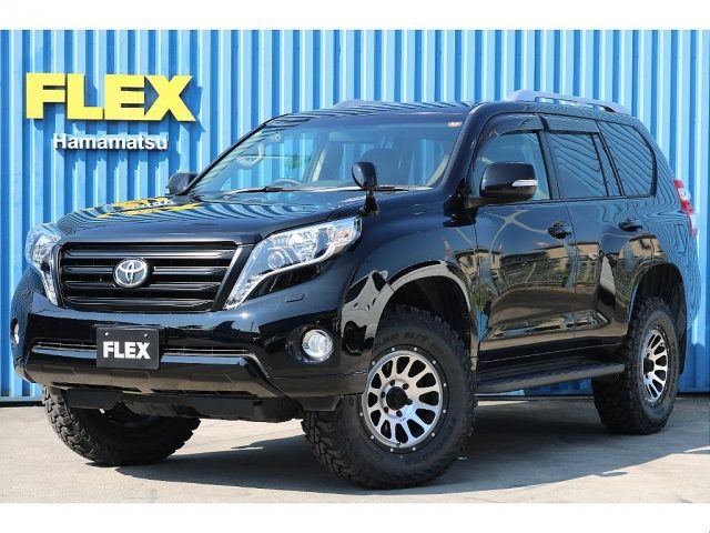 ランドクルーザープラド　プラド２．８ＤＴ　ＴＸ