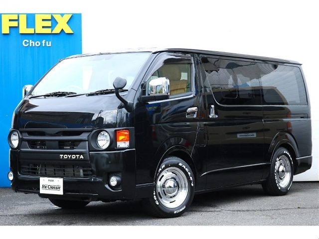 ハイエースバン　２ＷＤ　５ドアバン２．０スーパーＧＬロング