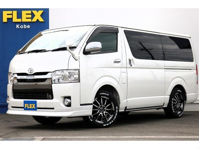 ハイエースバン　２ＷＤ　５Ｄ２．８ＤＴスーパーＧＬ　５０ＴＨ　Ａ