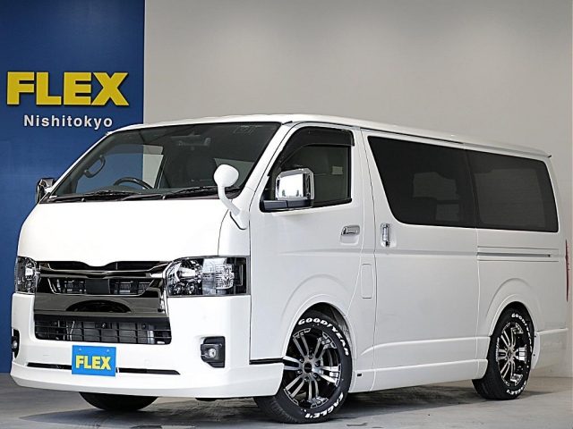 ハイエースバン　４ＷＤ　５Ｄ２．８ＤＴスーパーＧＬダークプライム